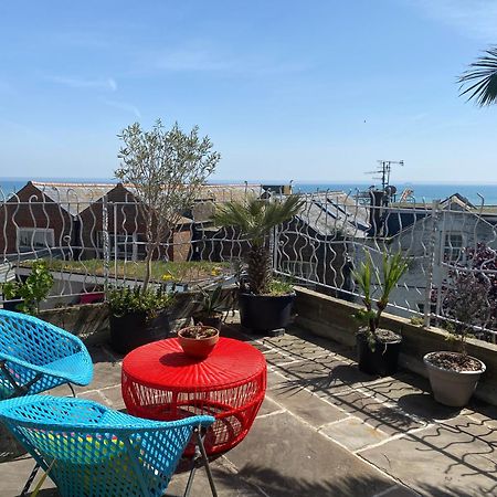 Apartament The Retro Retreat With Free Parking Hastings Zewnętrze zdjęcie