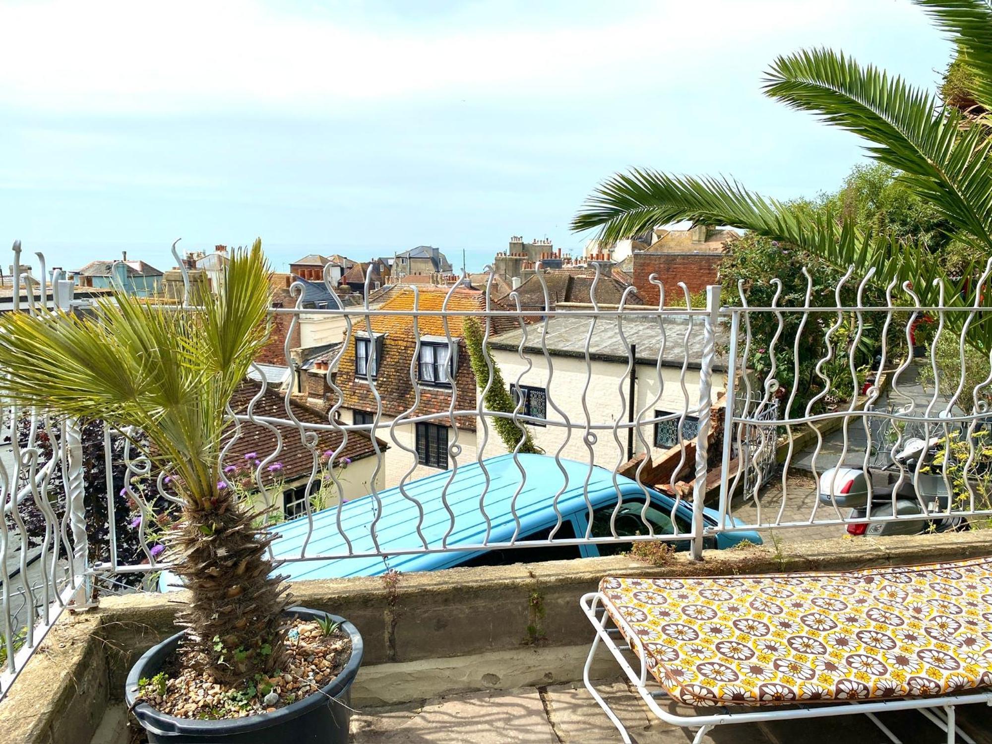 Apartament The Retro Retreat With Free Parking Hastings Zewnętrze zdjęcie