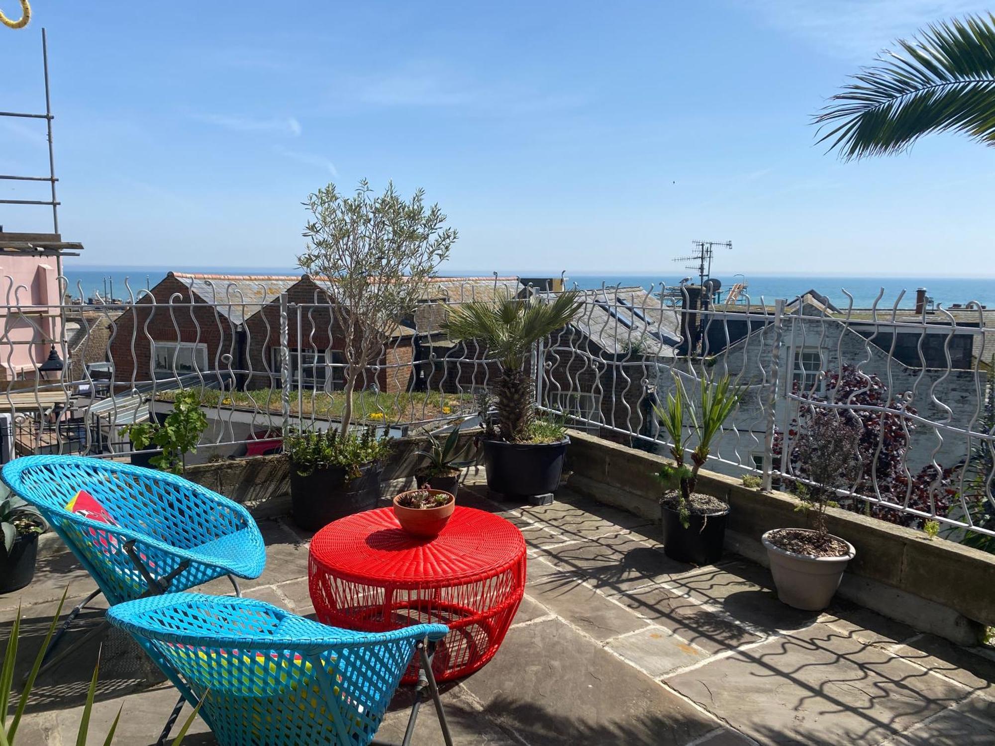Apartament The Retro Retreat With Free Parking Hastings Zewnętrze zdjęcie